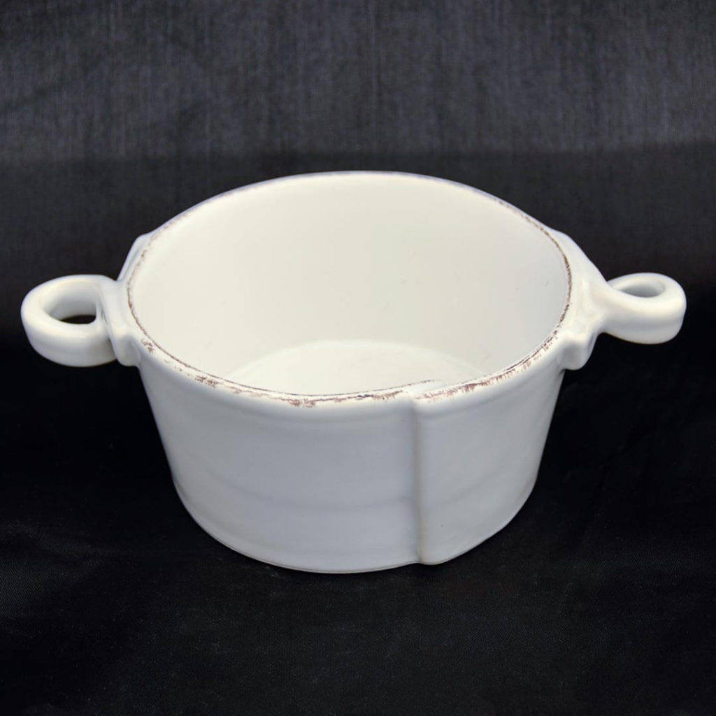 Bowl With Handles